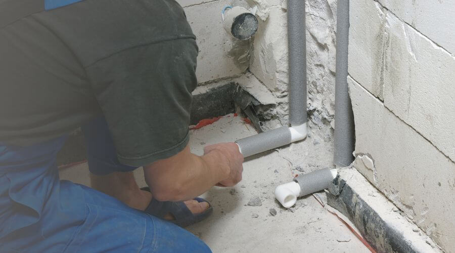 Local tankless water heater installation in College Corner, OH